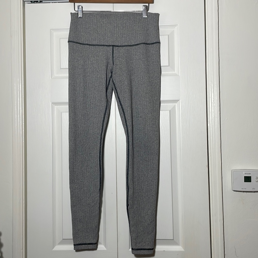Lululemon highrise wunder under pant 10
